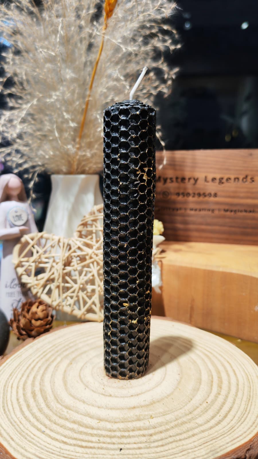 Dream of me Beeswax Candle