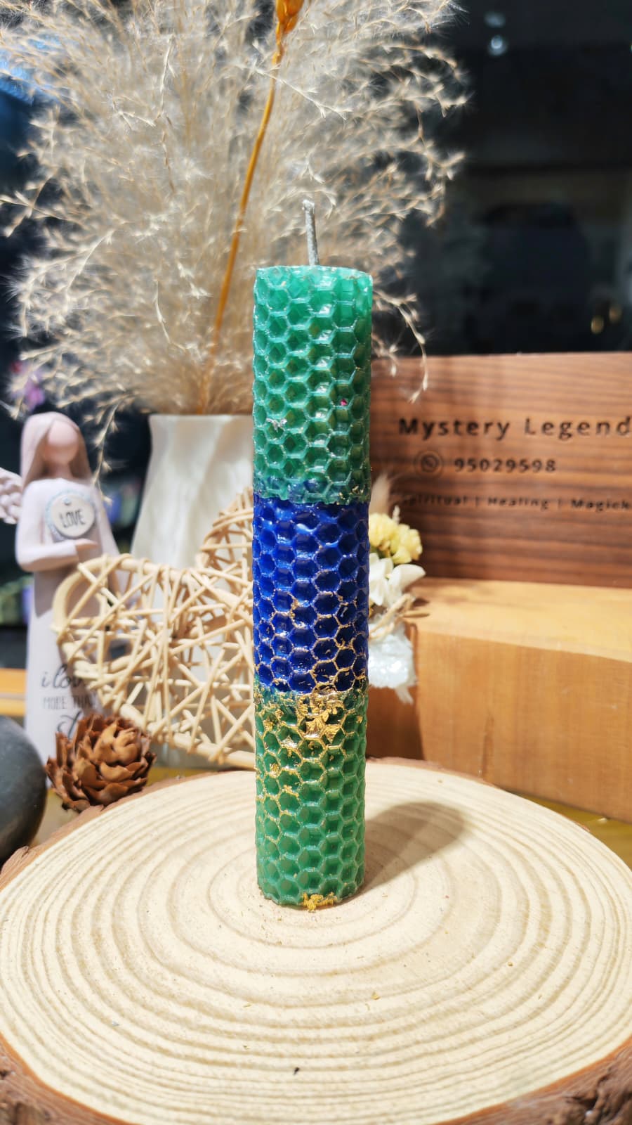 Investment Beeswax Candle