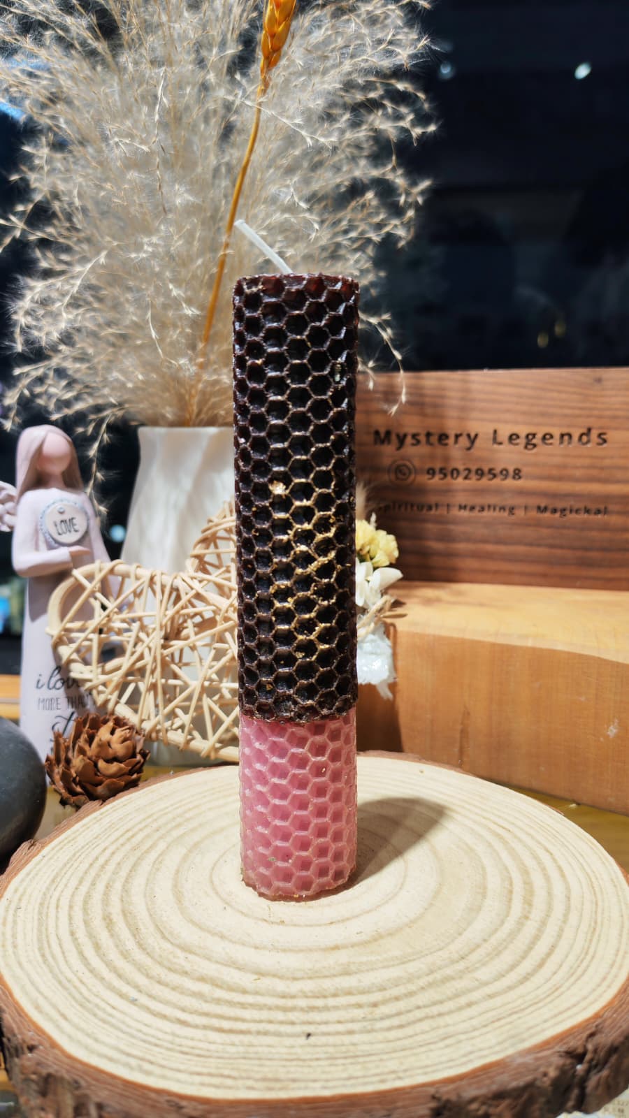 Situationship Beeswax Candle