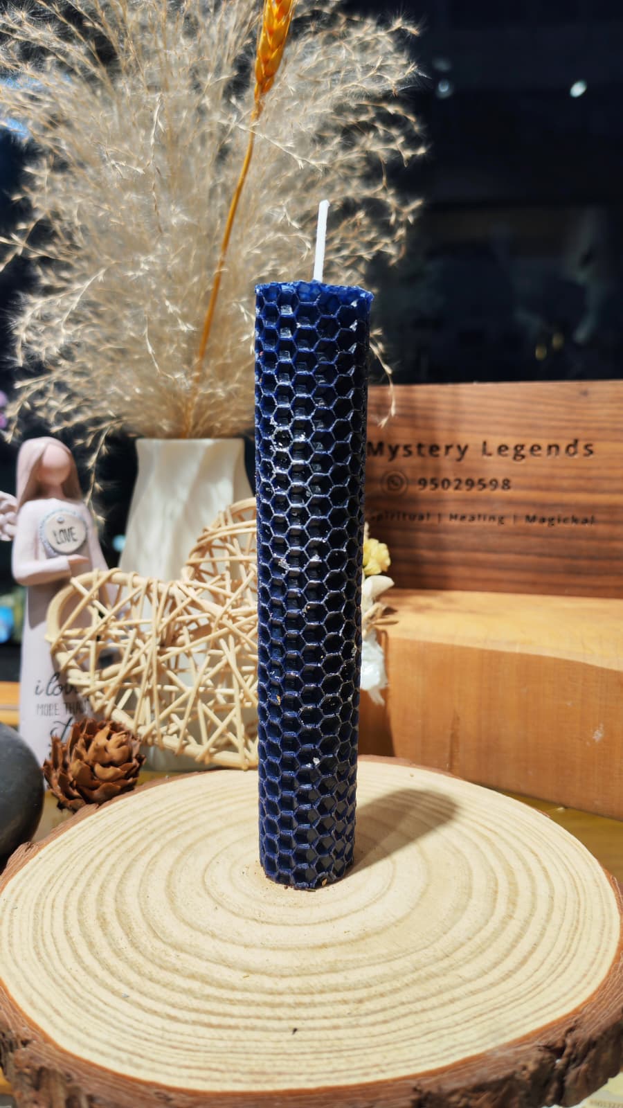Super Miracle Beeswax Candle