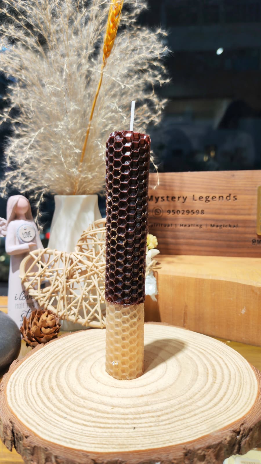 Ultimate Luck Beeswax Candle