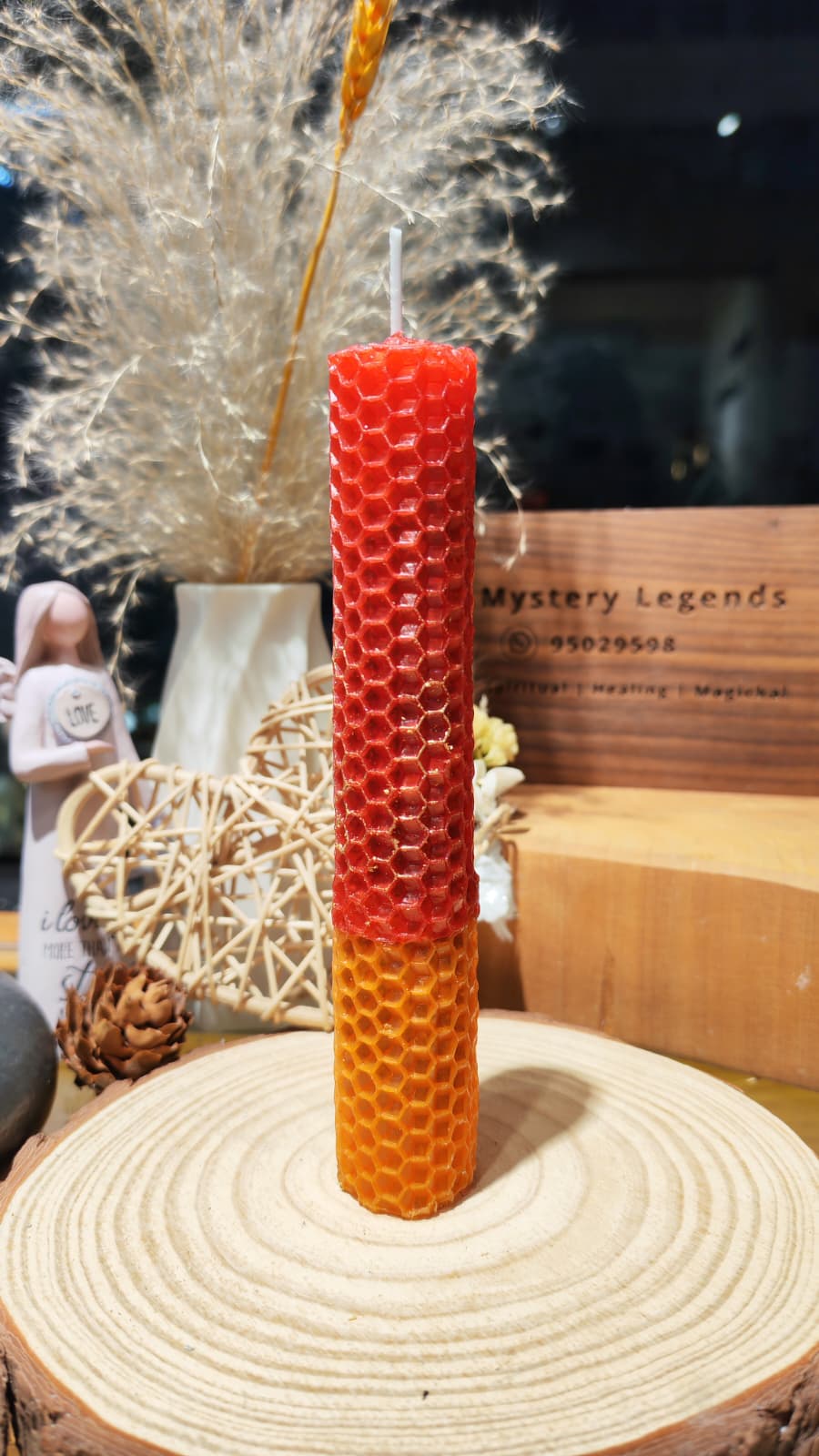 Ultimate Passionate Beeswax Candle