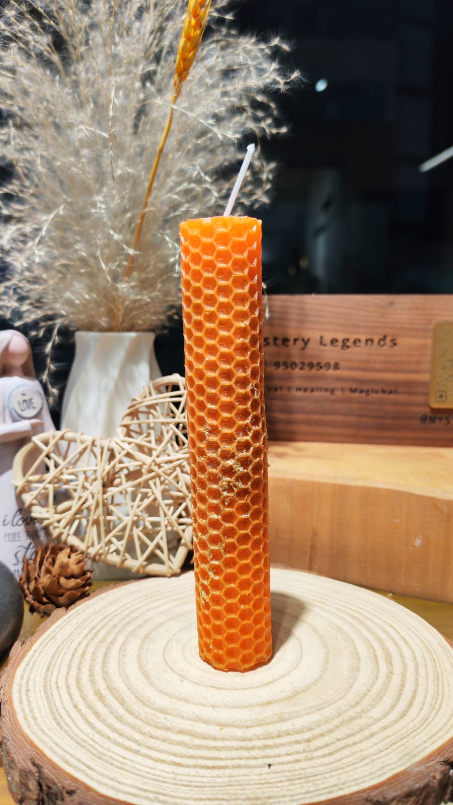 Ultimate Success Beeswax Candle