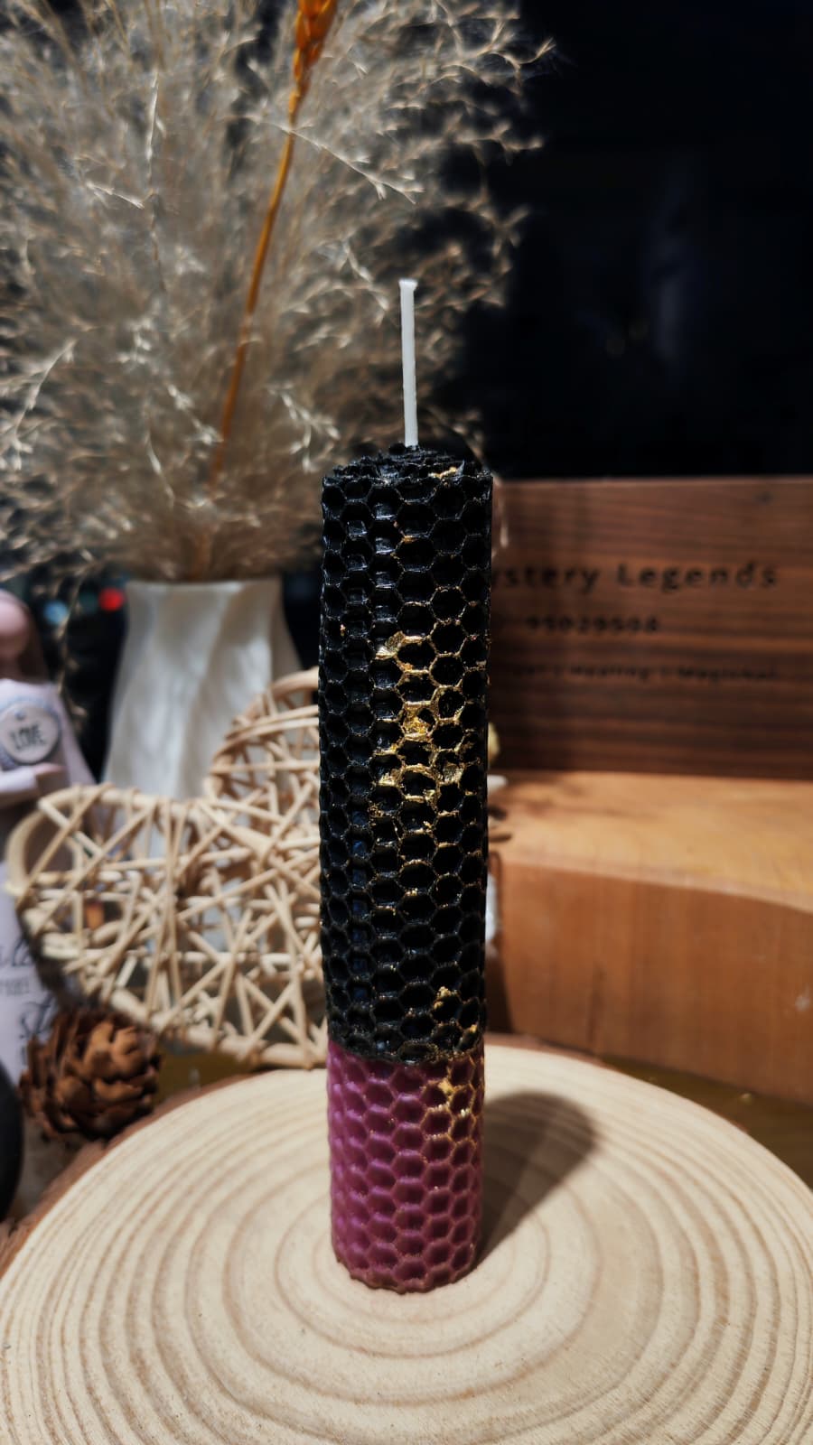 Ultimate Love Blockage Removal Beeswax Candle