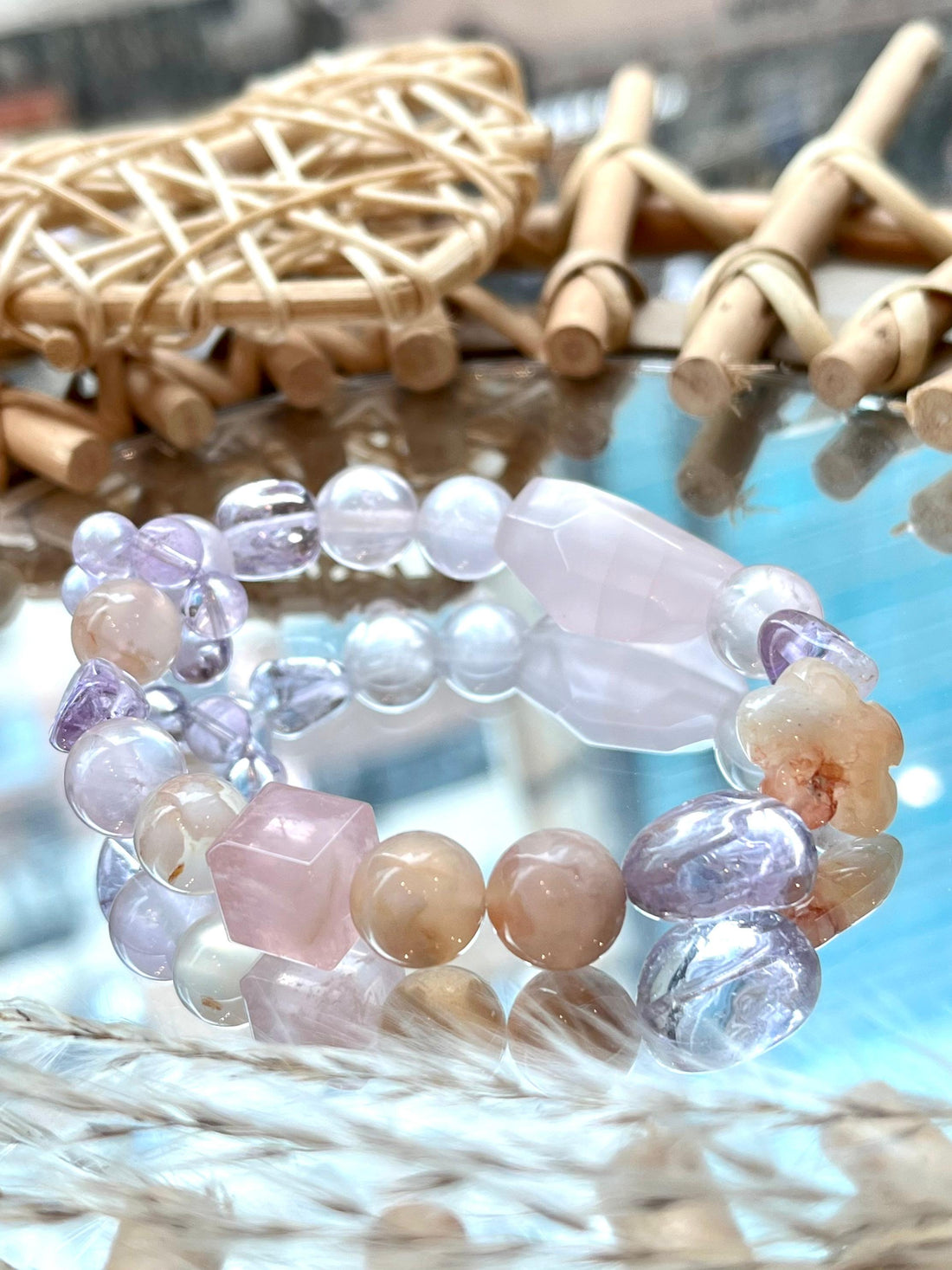 五行水晶手串 - 包括命理分析 Elemental Crystal Jewelry - Personalized Reading