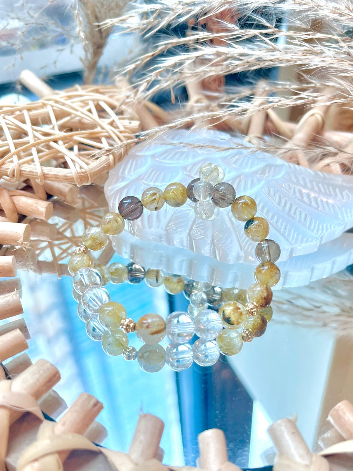五行水晶手串 - 包括命理分析 Elemental Crystal Jewelry - Personalized Reading