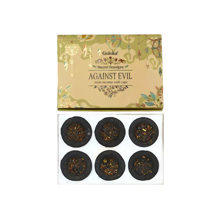 Goloka Smudge Cups - Against Evil