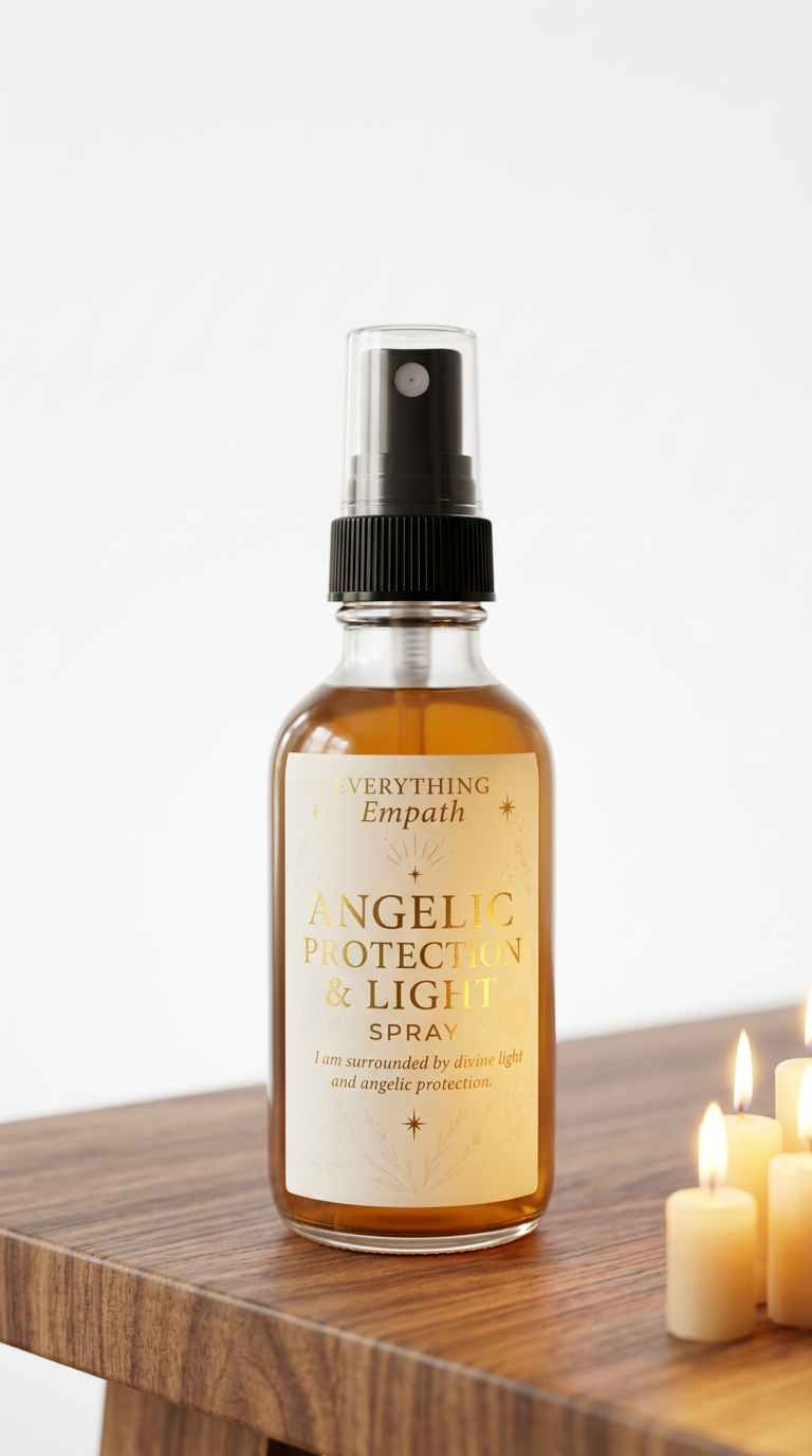 Angelic Protection &amp; Light Spray