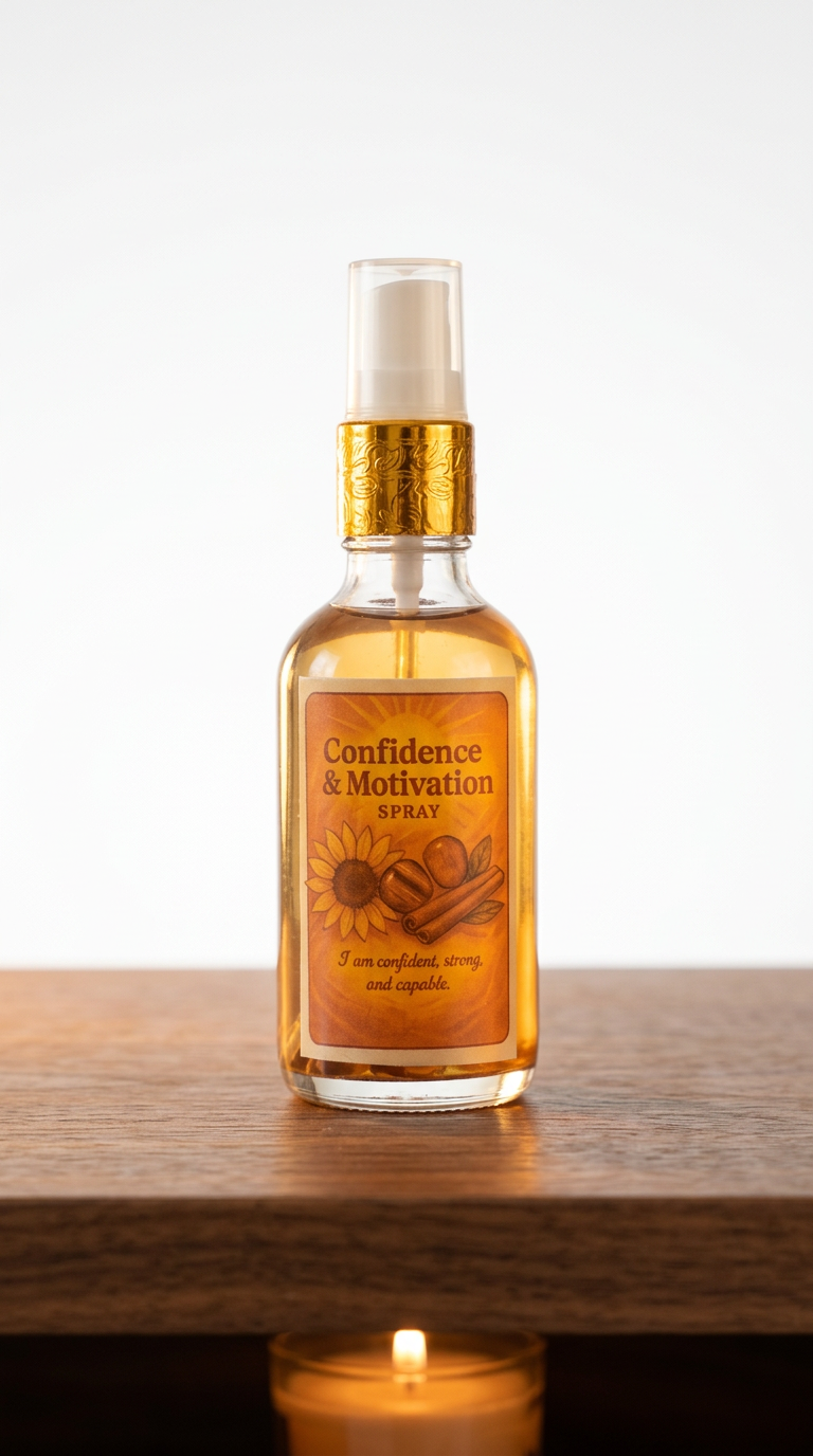 Confidence &amp; Motivation Spray
