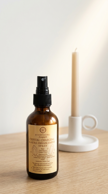 Crystal Charging &amp; Aura Enhancement Spray