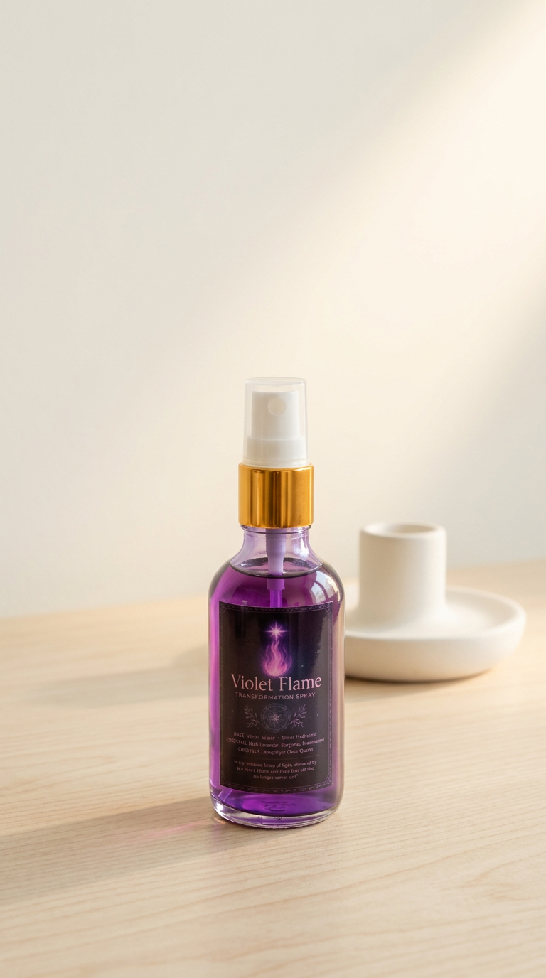 Violet Flame Transformation Spray