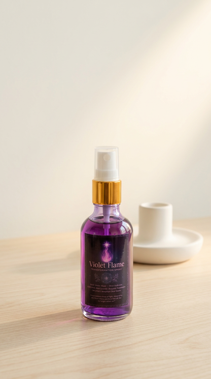Violet Flame Transformation Spray