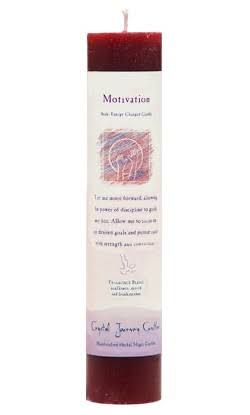 Crystal Journey Herbal Magic Pillars - Motivation