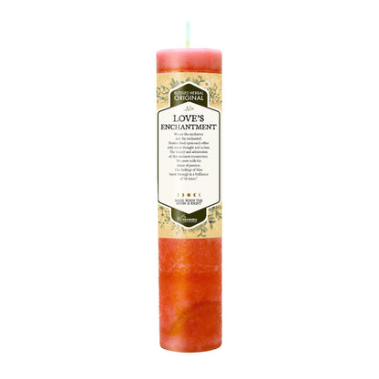 Blessed Herbal Candle - Love&