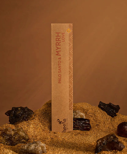 Palo Santo &amp; Myrrh Incense Sticks