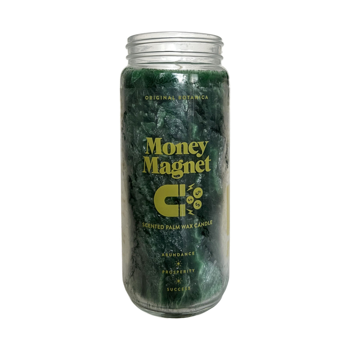 Money Magnet Intention Candle