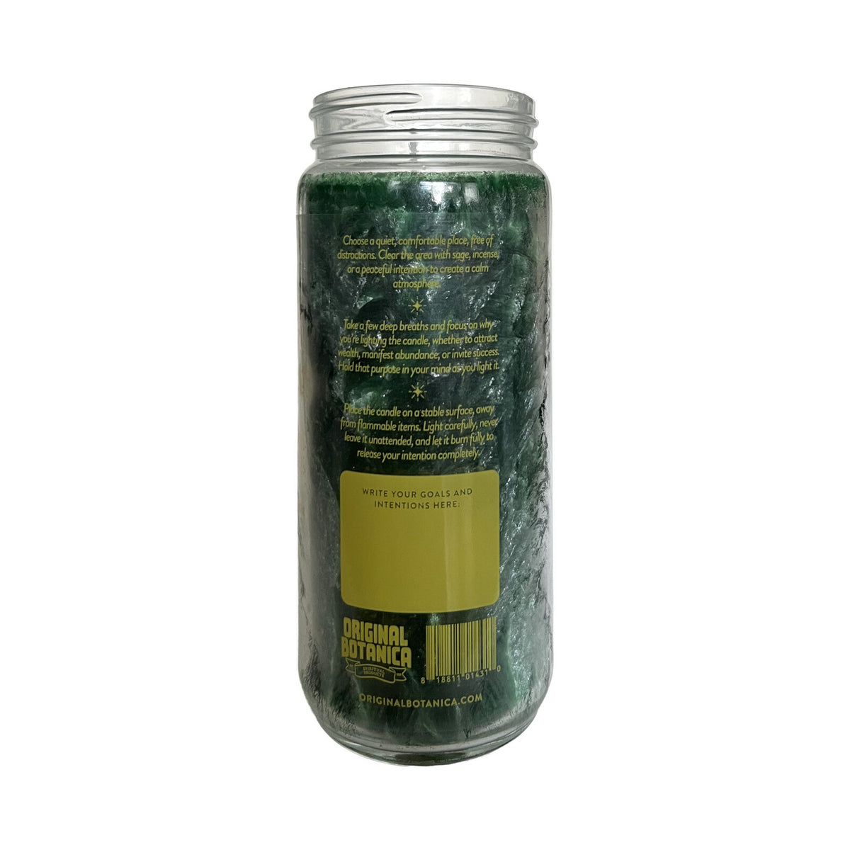 Money Magnet Intention Candle