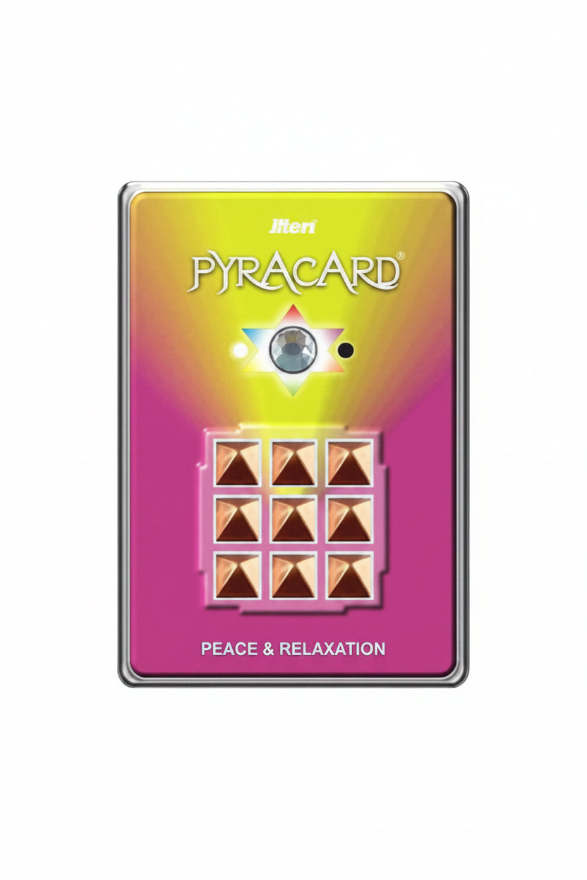 Pyra Card - Peace &amp; Relaxation