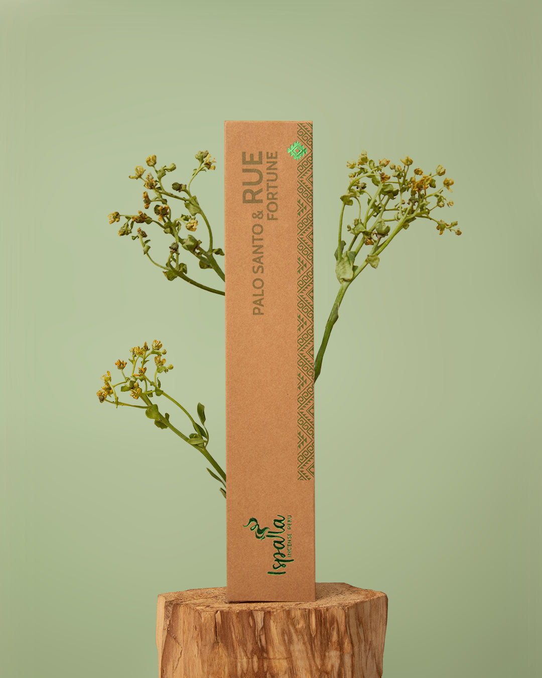 Palo Santo &amp; Rue Incense Sticks