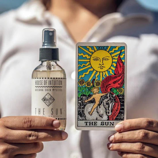 Arcana Skin Mystics: "The Sun" - Ultimate Skin Hydrator