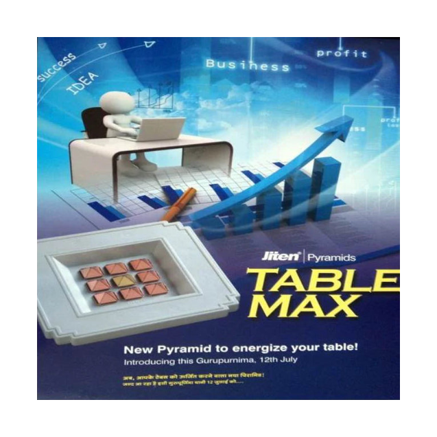 (3-6 weeks)Table Max Pyramid