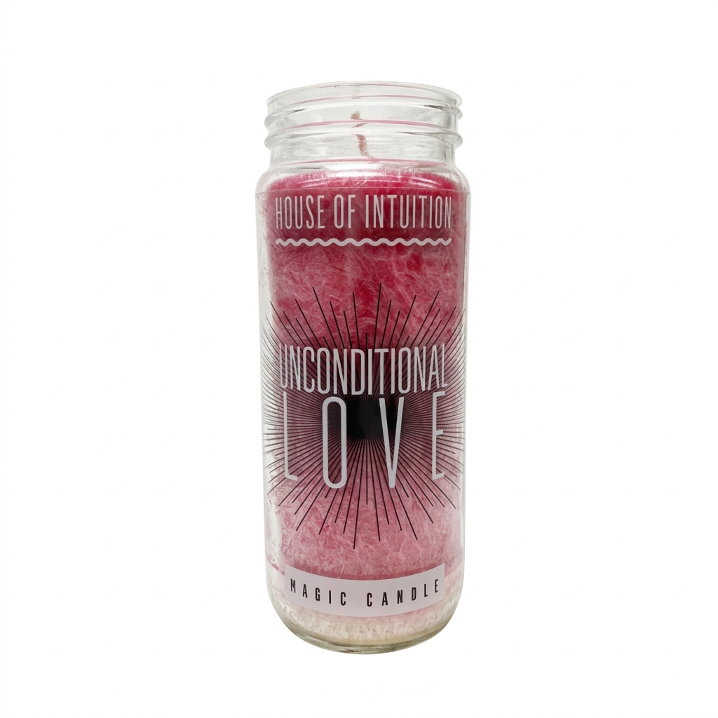 Unconditional Love Magic Candle