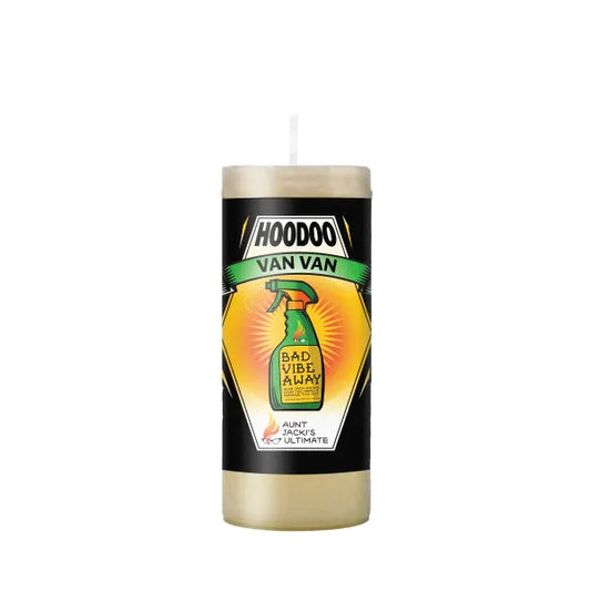 Aunt Jacki's Ultimate Hoodoo - Van Van (Bad-Vibe-Away) Candle