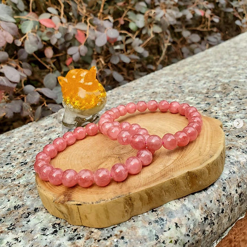 紅紋石 - Rhodochrosite